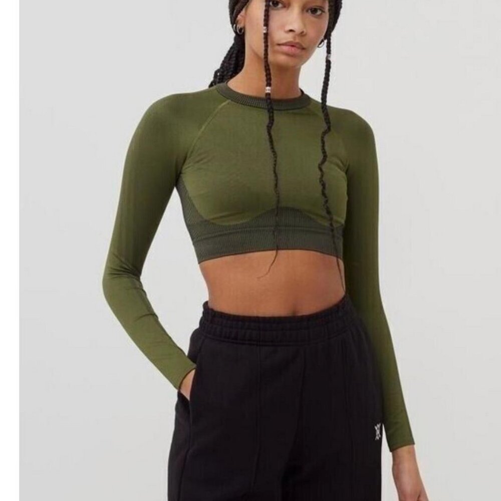 adidas ivy park crop top NWT
